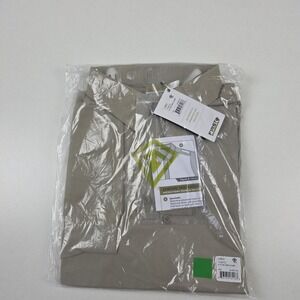 First Tactical Shirt Mens Large Beige V2 Pro Perf Short Sleeve Workwear Uniform